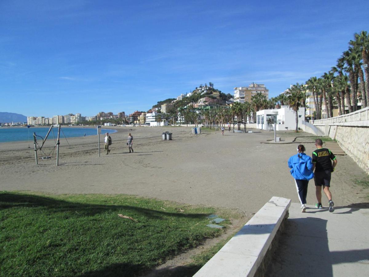 Mediterraneo Outdoor Pool Málaga Dış mekan fotoğraf